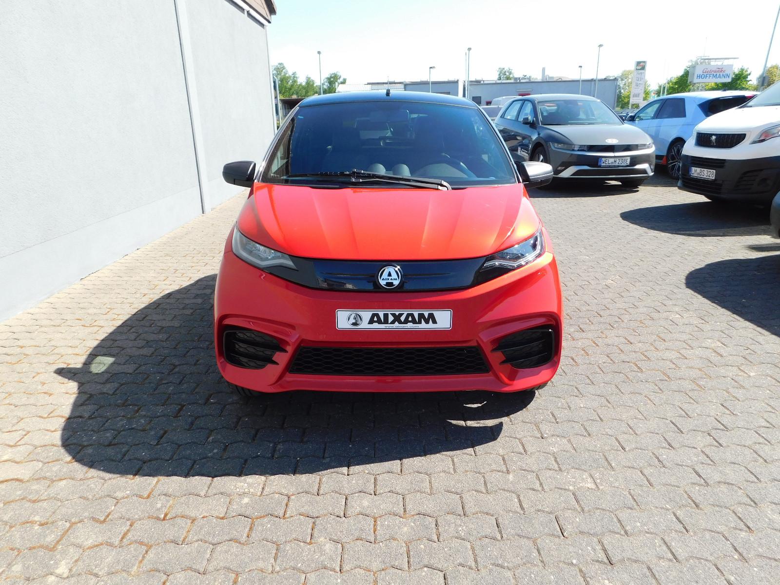 Aixam Coupé Sport  E5+ Finanzierung möglich
