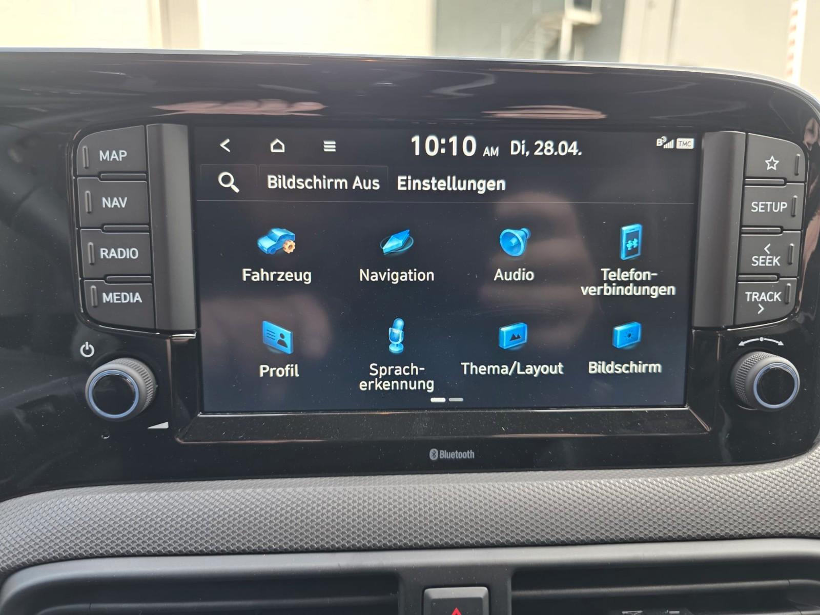 Hyundai i10 Automatik DSG Klima Navi Top ab 99€