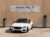 Mercedes-Benz C 43 AMG 4Matic/Pano/Klappe/HUD/ACC/BT/Burmester - Mercedes-Benz C 43 AMG in Augsburg