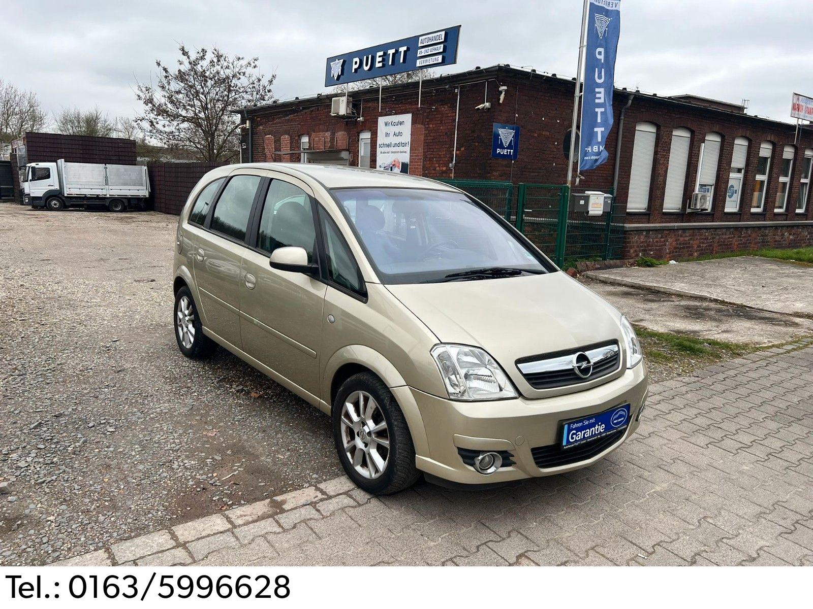 Opel Meriva 1.6L Cosmo PDC*MFKL*KLIMA