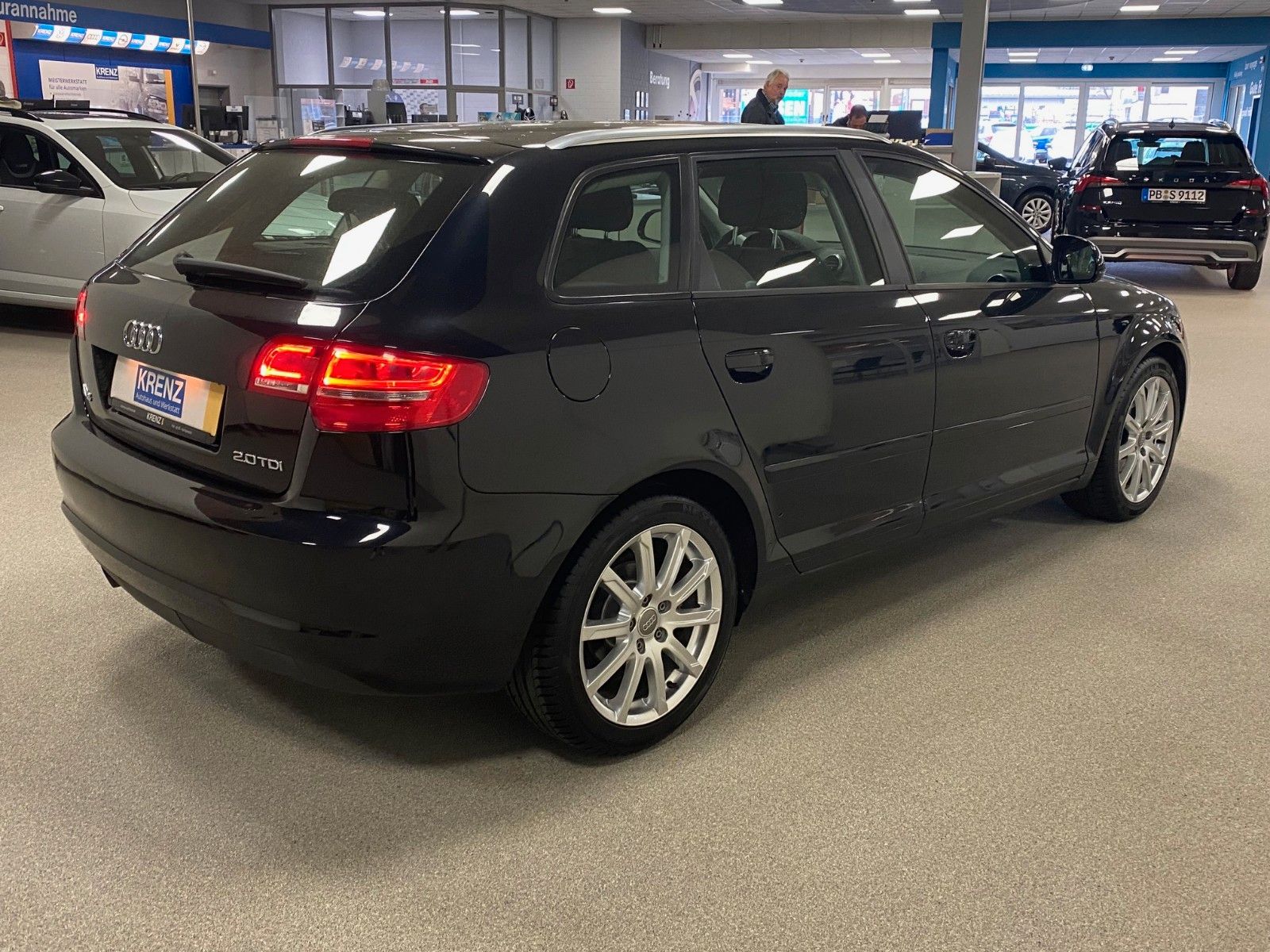 Fahrzeugabbildung Audi A3 2.0 TDI Ambition Sportback+GARANTIE+17"ALU+BC
