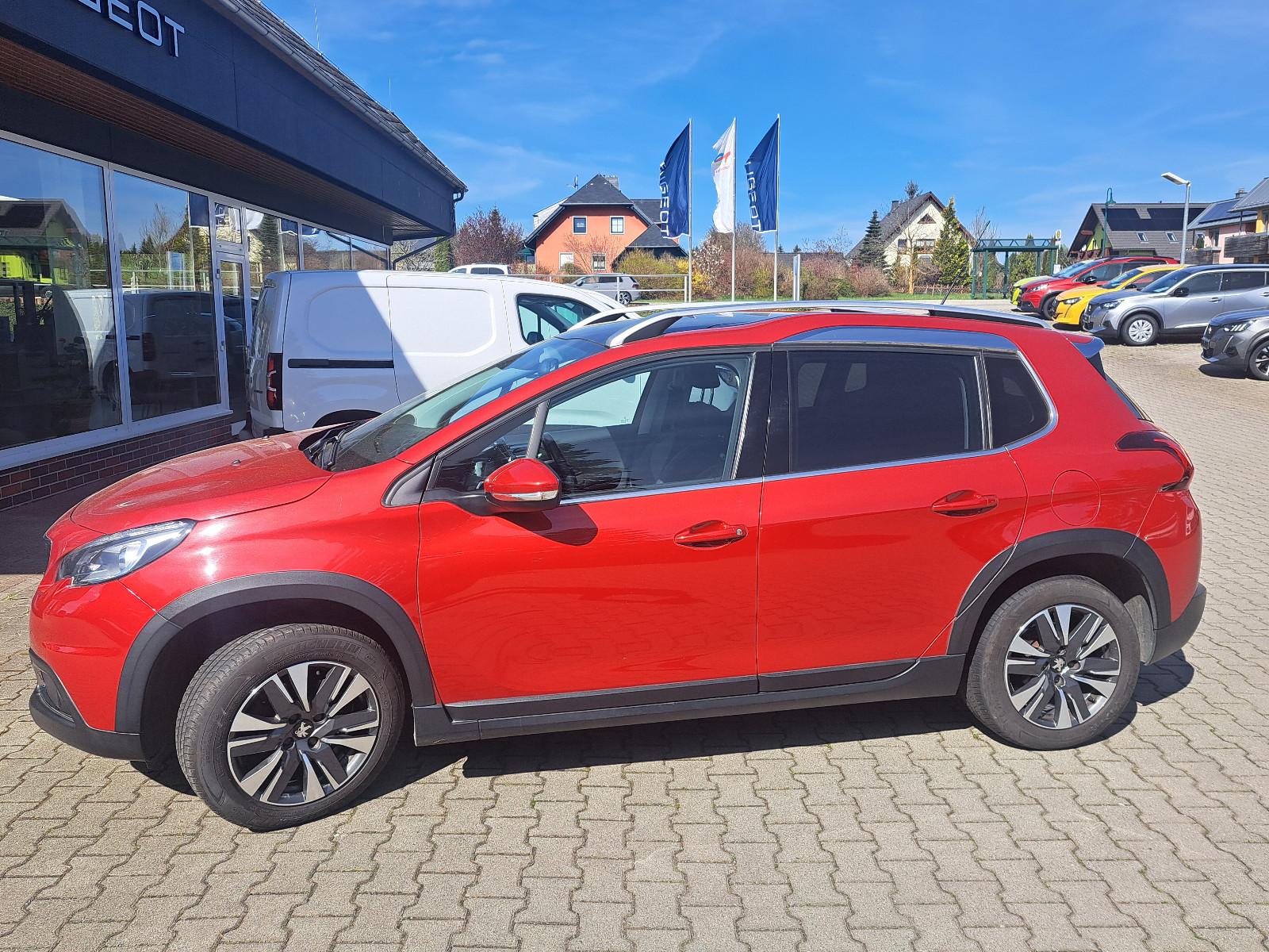Peugeot 2008 Allure PureTech 110 EAT6 Stop&Start