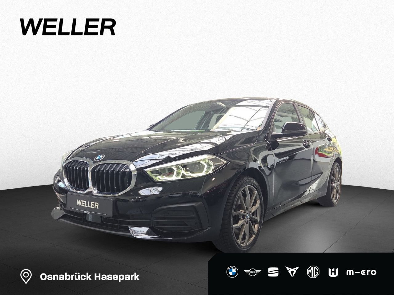 BMW 118i Advantage Live Klima Prof LED SHZ Tempo DAB