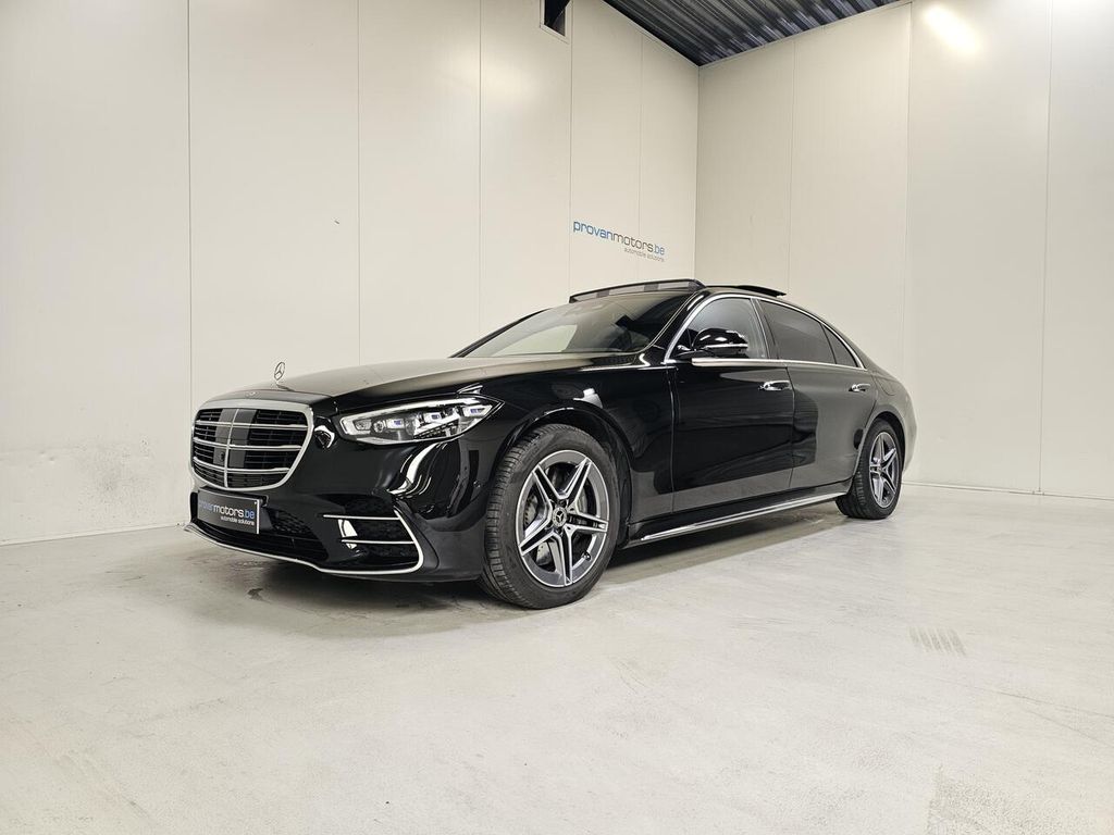 Mercedes-Benz S 580