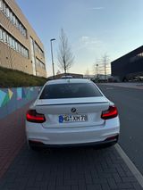 BMW 225d Coupé M-PAKET | LENKRADHZG | H&K | KAMERA - BMW 225 aus 2014