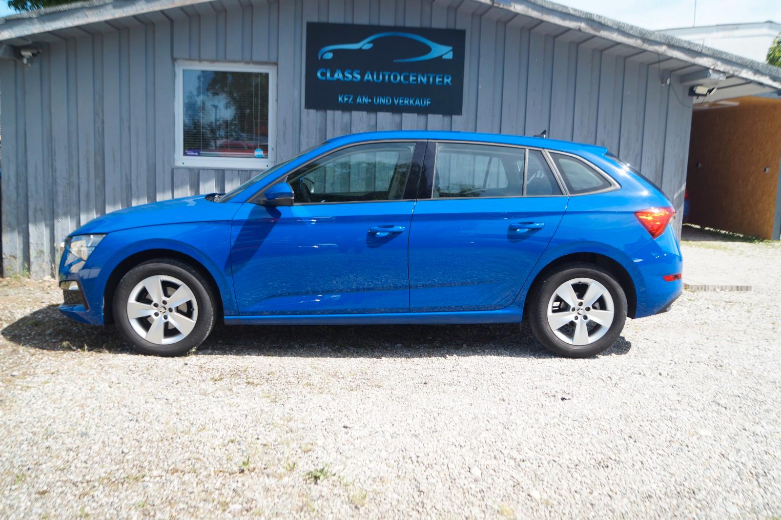 Skoda Scala Ambition|DSG|AppleCar|Android|2.Hand|