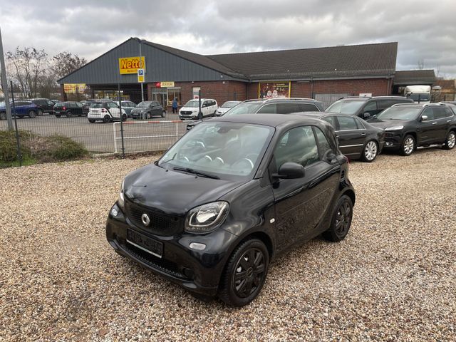 Smart ForTwo fortwo coupe/Basis/Klima/Radio/LED/