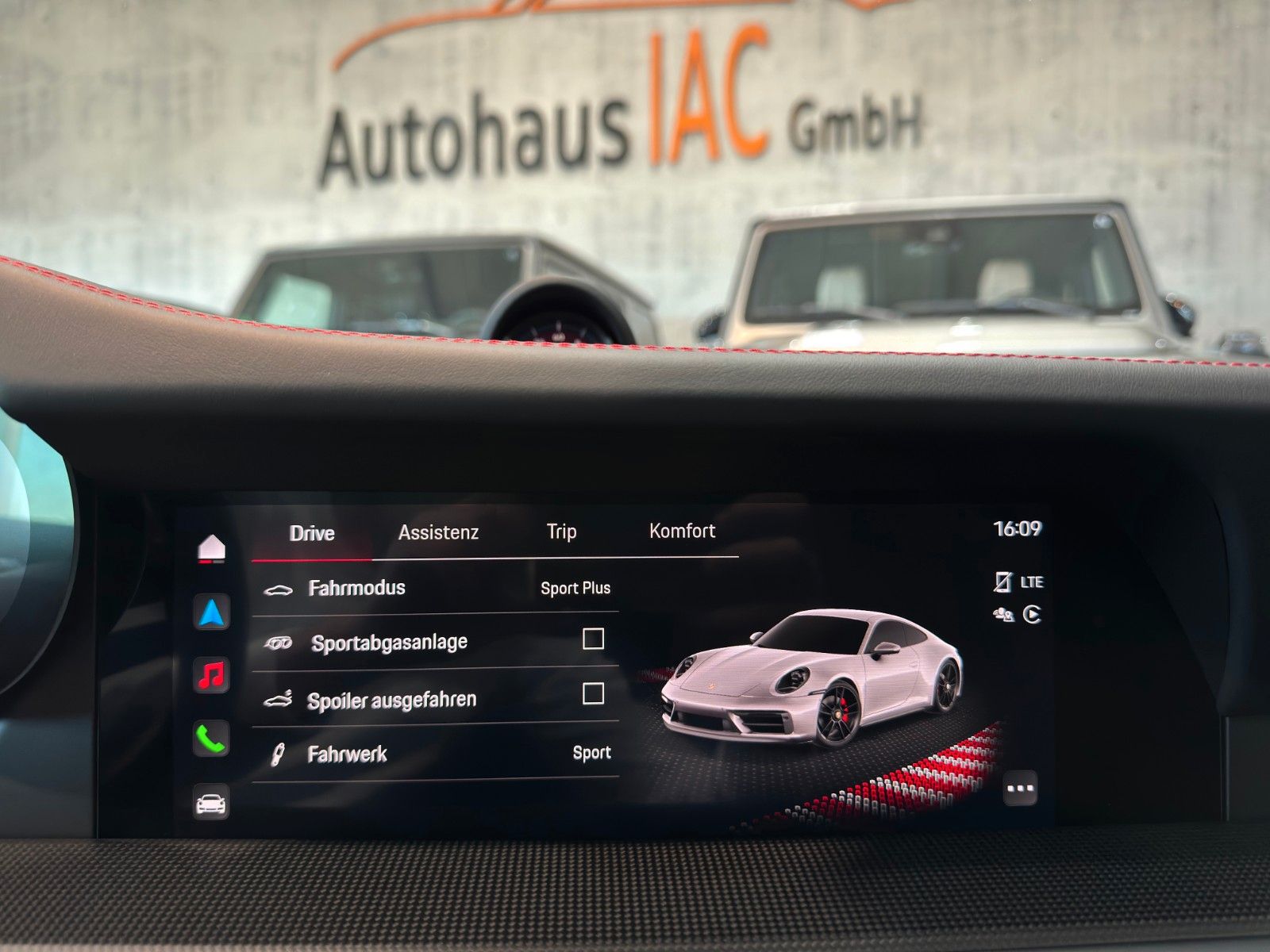 Porsche 911/Carrera/4/GTS/PANO/SHZ/LED/360*/ foto 13