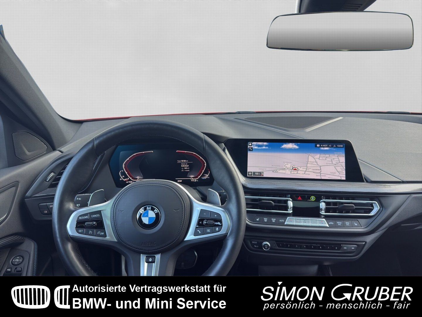 Fahrzeugabbildung BMW 128 ti M Sport Navi Pano LED Shadow Line 19Zoll