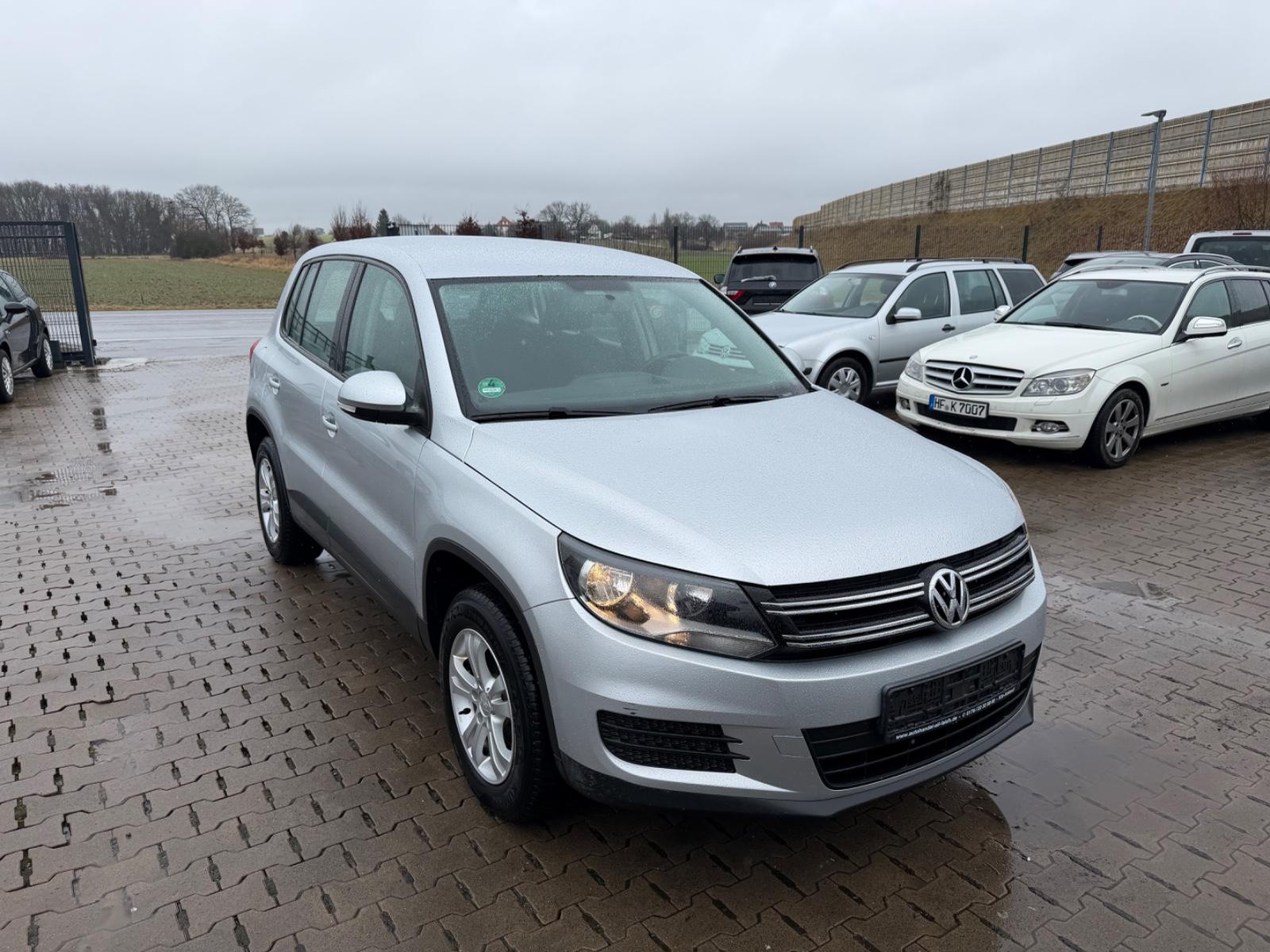 Volkswagen Tiguan Trend & Fun BMT Klima Euro5