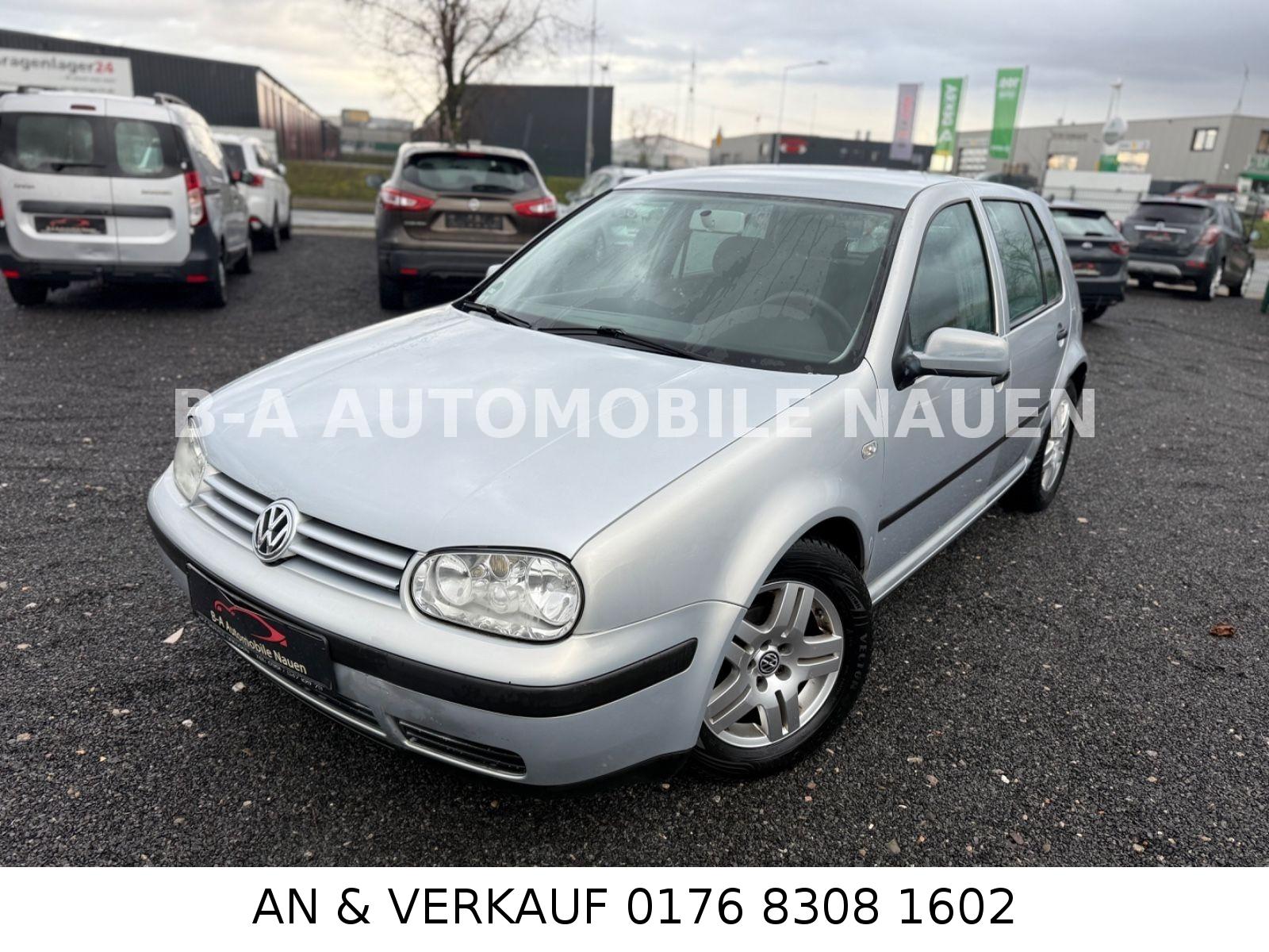 Volkswagen Golf 1.6 Trendline Automatik 5-Türig Klima