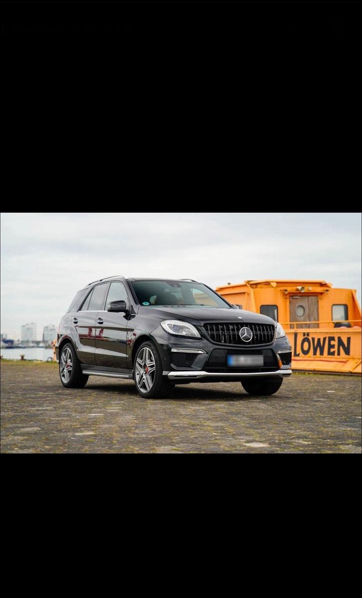 Mercedes-Benz ML 63 AMG