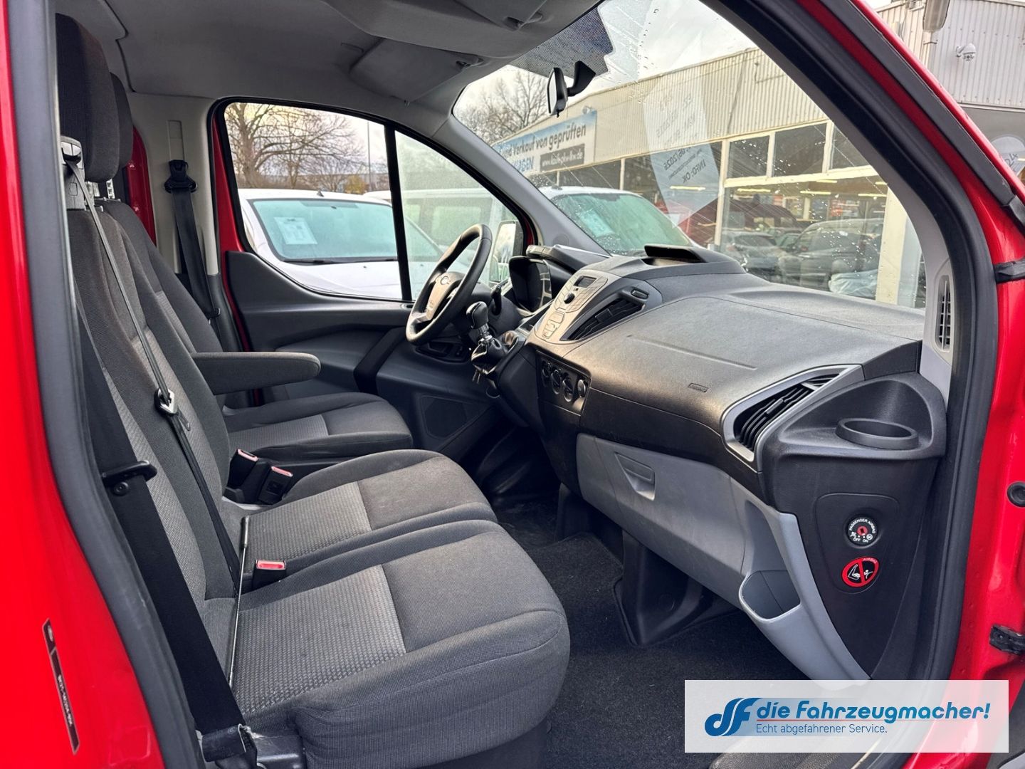 Fahrzeugabbildung Ford Transit Custom Tourneo 300 L1 *2473