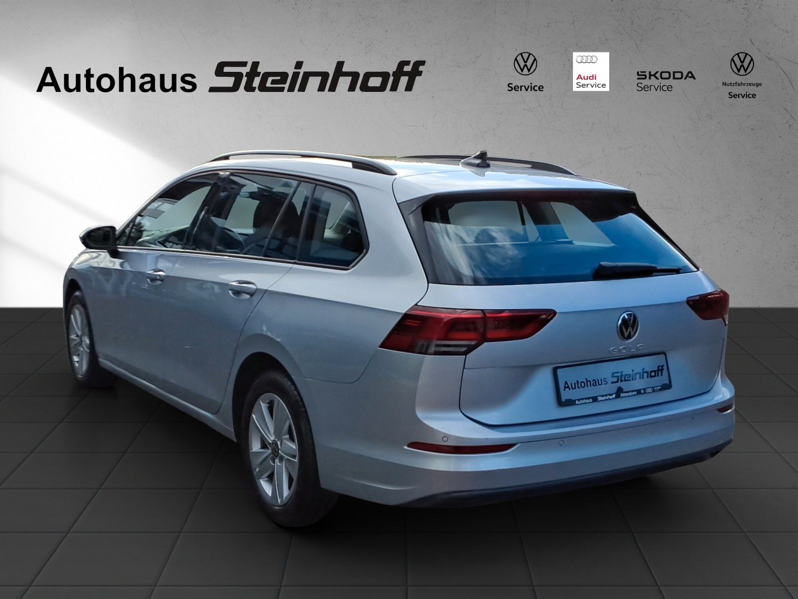 Volkswagen Golf Variant 2.0 TDI Navi,LED,ACC,Winterp,Parkp. imagem 3
