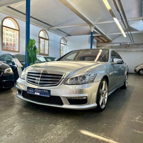 Mercedes-Benz S 450 4Matic LANG V8 S63 AMG TÜV & Service NEU