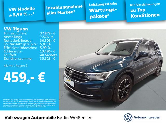 Volkswagen Tiguan 1.4 TSI eHybrid DSG*IQ.DRIVE*HUD*LED*NAV*