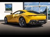 Ferrari Amalfi GIALLO MONTECARLO°PPF°CARBON°360°BURMESTE - Ferrari Amalfi