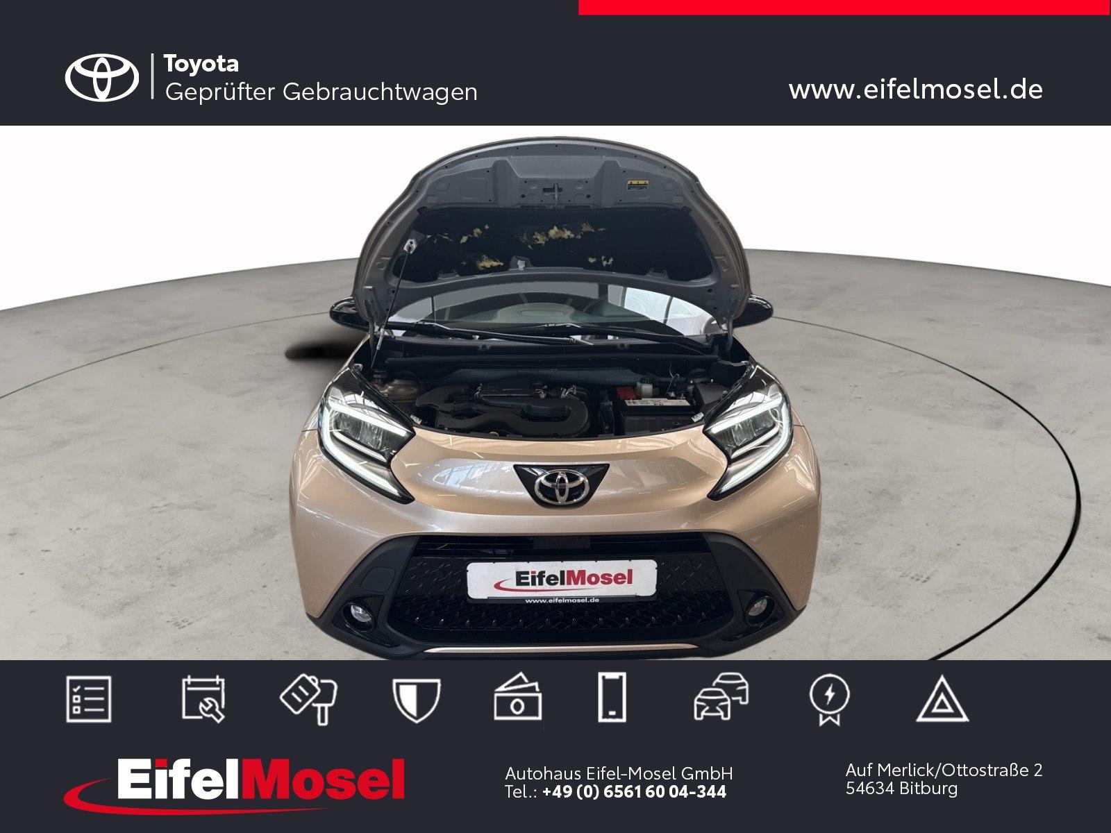 Toyota Aygo X Air Style 15 Jahre Relax Garantie