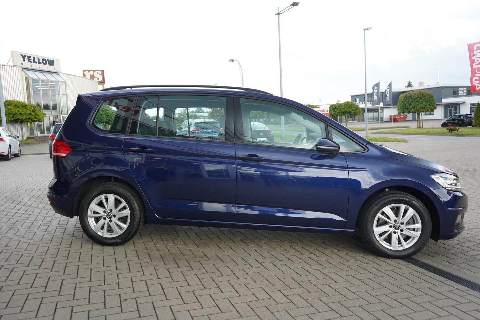 Volkswagen Touran 1.5 TSI Comfortline LED Klimaaut. Navi, миниатюра 7