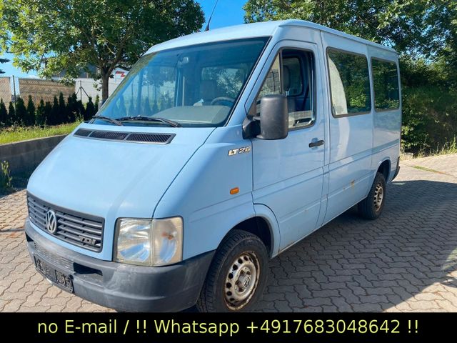 Volkswagen LT Kasten-Kombi 28 Kombi Klima 1. Hand 129 TKM