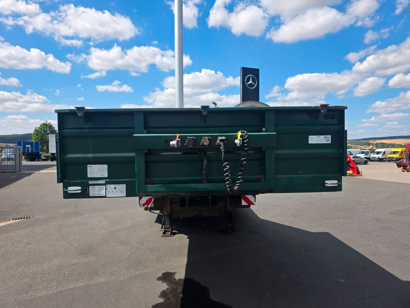 Fahrzeugabbildung Andere EBERT TLS 36 ST Forst-Maschinen-Tieflader