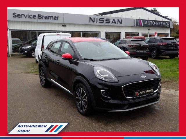 Fahrzeugabbildung Ford Puma 1.0 EcoBoost Mild Hybrid Titanium ALW