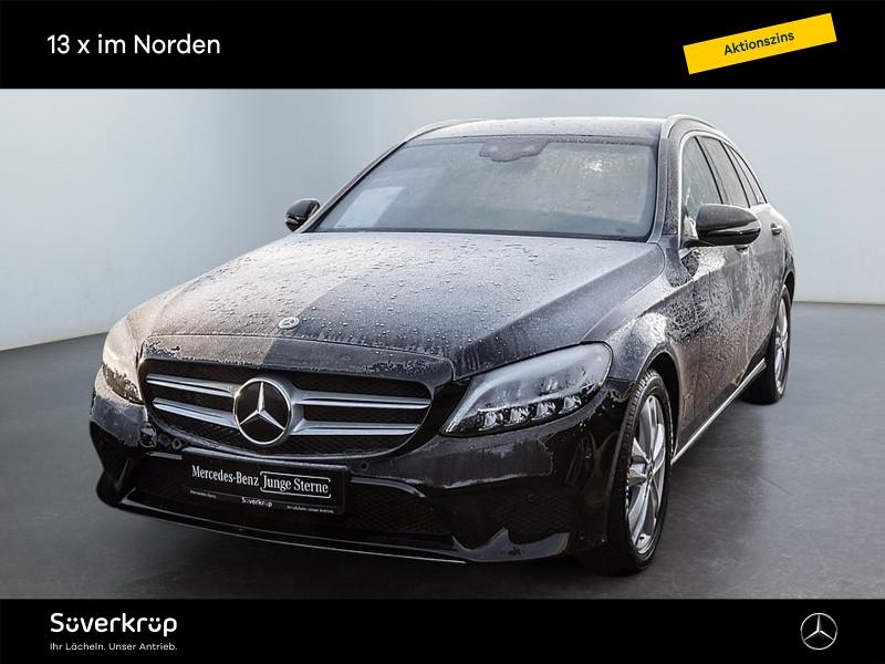 Mercedes-Benz C 200 T-Modell AVANTGARDE AHK KAMERA SPUR PDC