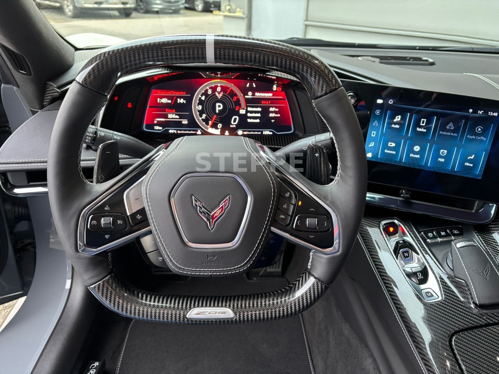 Corvette Z06 5,5V8 Cabrio Z07 Pack. Ceramic/Carbon Pack.