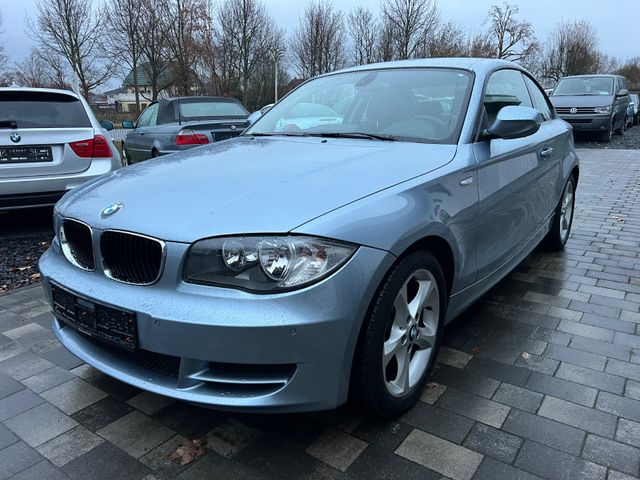 BMW 1 Coupe 120i Automatik 1.Hand Navi Scheckheft