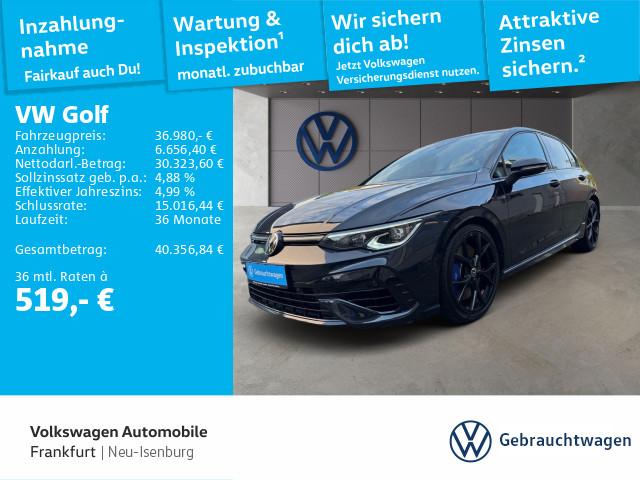 Volkswagen Golf VIII 2.0 TSI R 4Motion Akrapovic Black Head