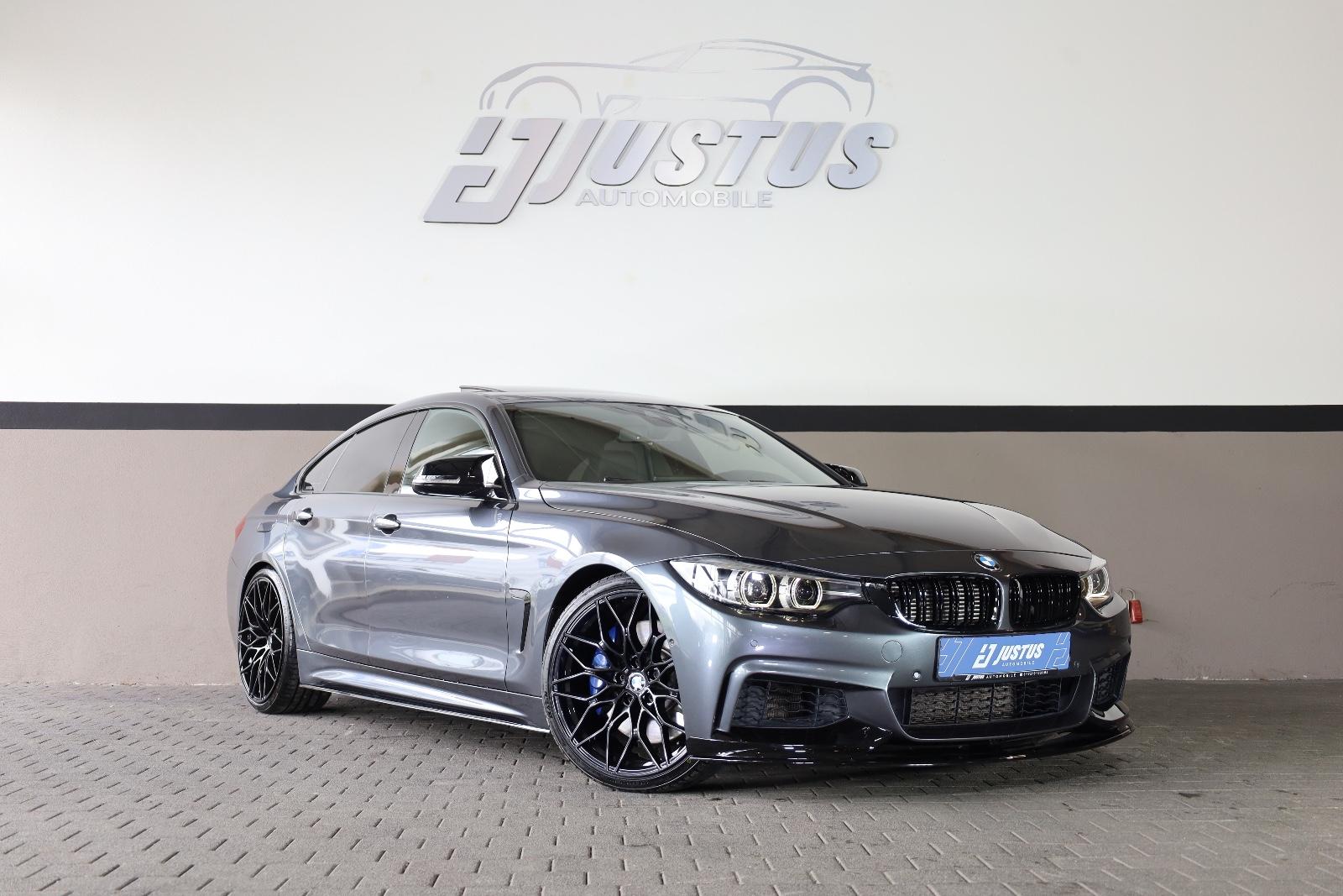 BMW 440i Gran Coupé/MPerfExhaust/360*/HUD/HK/TTW/R20