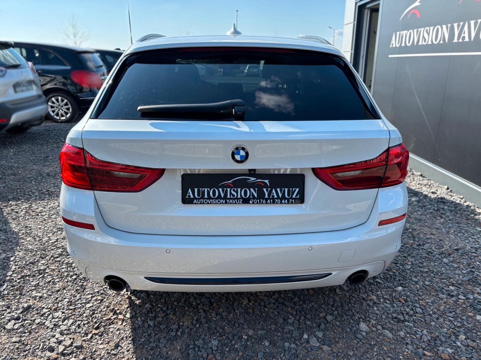 BMW 520 Baureihe 5 Touring 520 d Sport Line