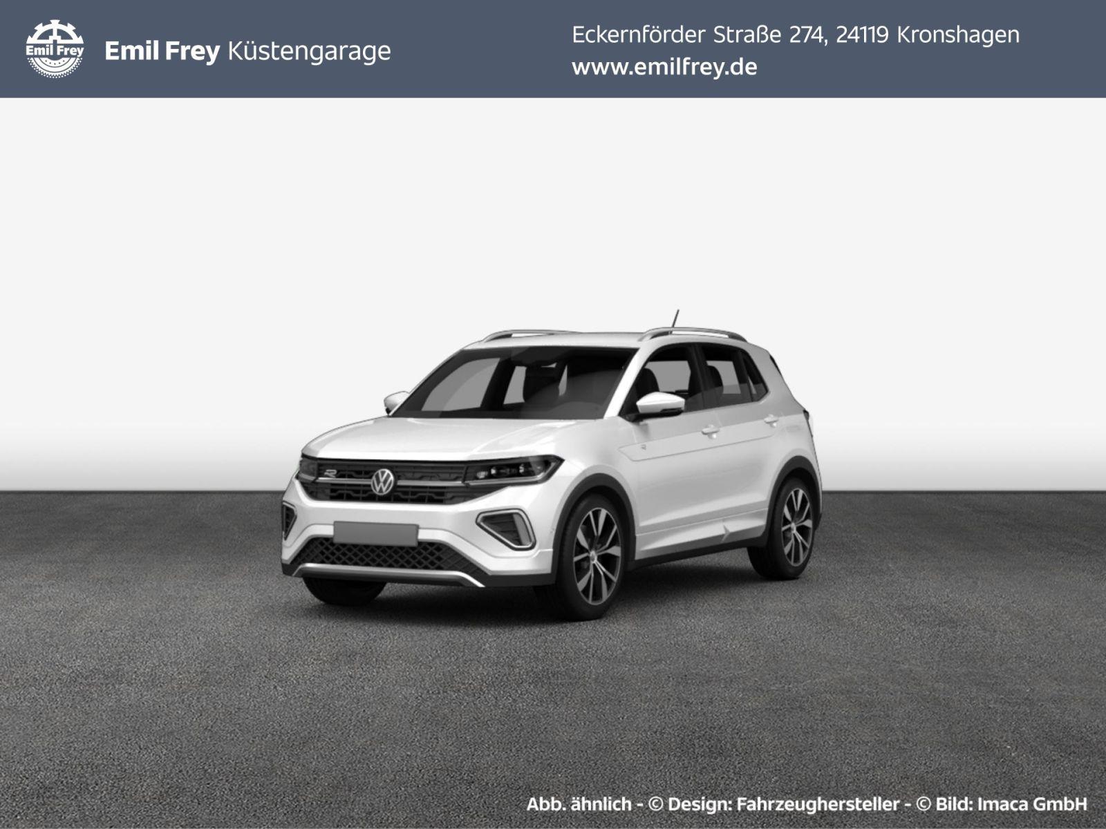 Volkswagen T-Cross 1.0 TSI Life IQ.Drive/Kamera/Navi