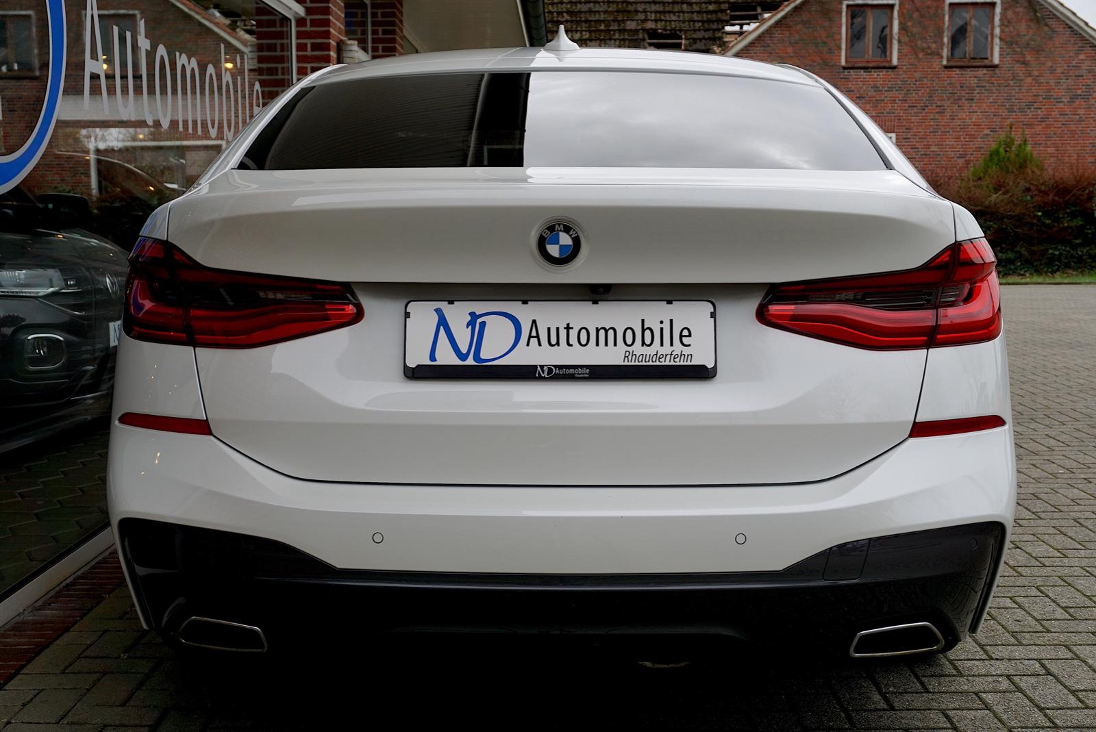 BMW 640d xD Gran Turismo GT M-Sport/Sportpaket Pano.