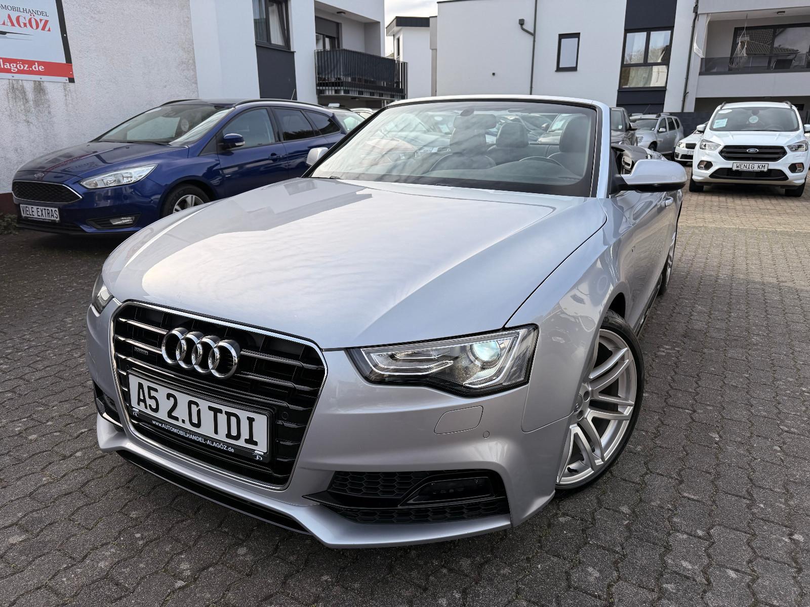 Audi A5 Cabriolet 2.0 TDI S-LINE QUATTRO 76.TKM 19ZOL