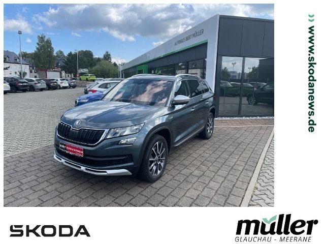 Skoda Kodiaq 2.0 TDI Scout 4x4 DSG NAV ACC AHK KAMERA