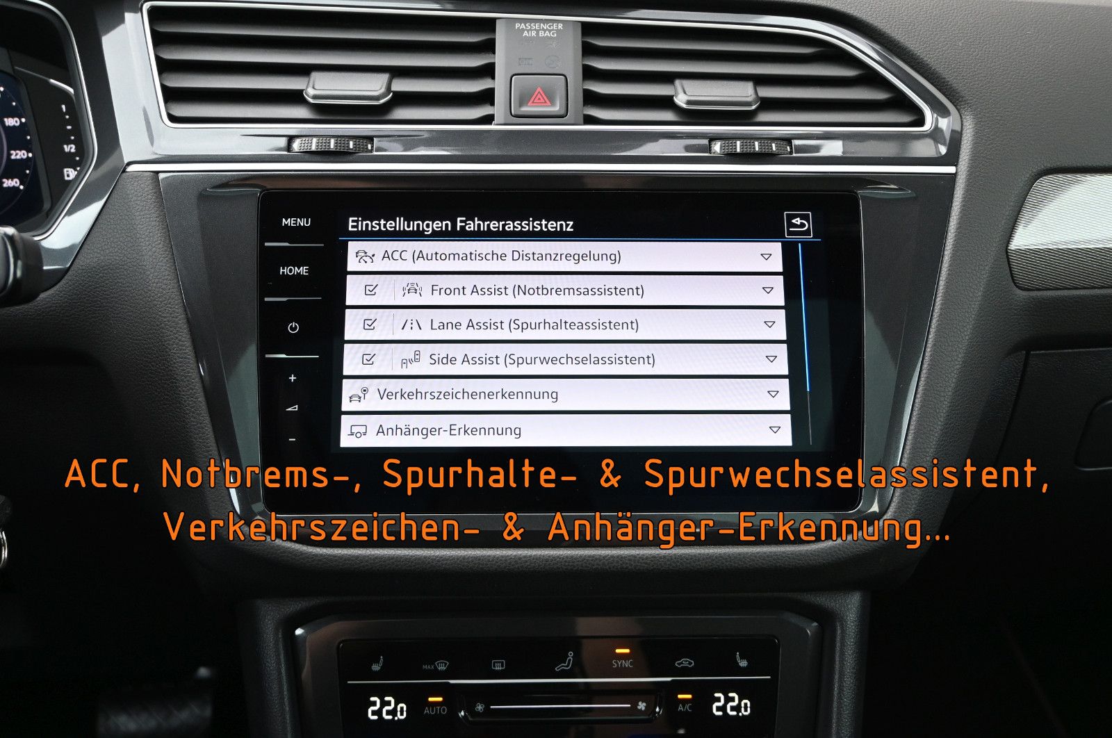 Fahrzeugabbildung Volkswagen Tiguan Allspace 2.0 TDI DSG °ACC°AHK°PANO°STANDH