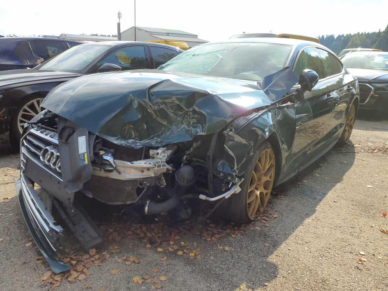 Audi A5 2.0 TFSI S-LINE