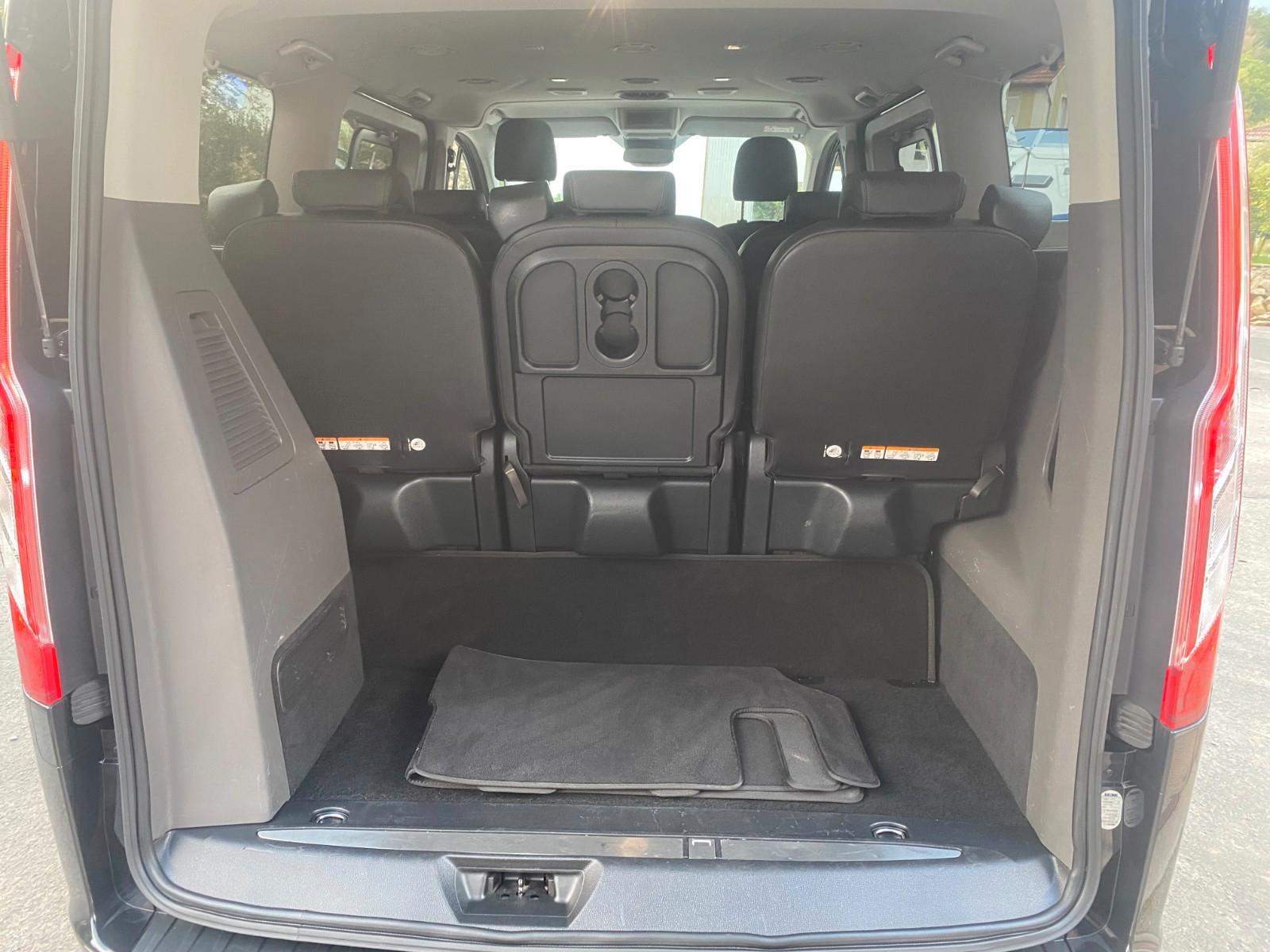 Ford Tourneo Custom/Titanium Sport