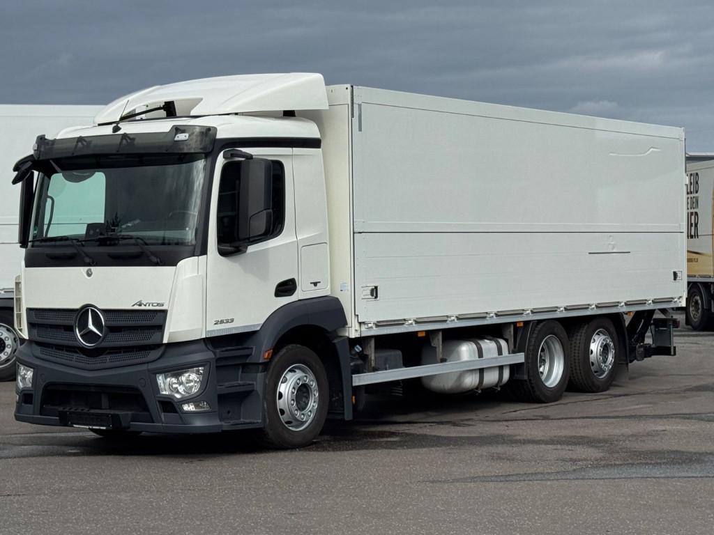 Mercedes-Benz ANTOS 2533  L / LBW / 2xAHK / LENKACHSE / 18 PAL
