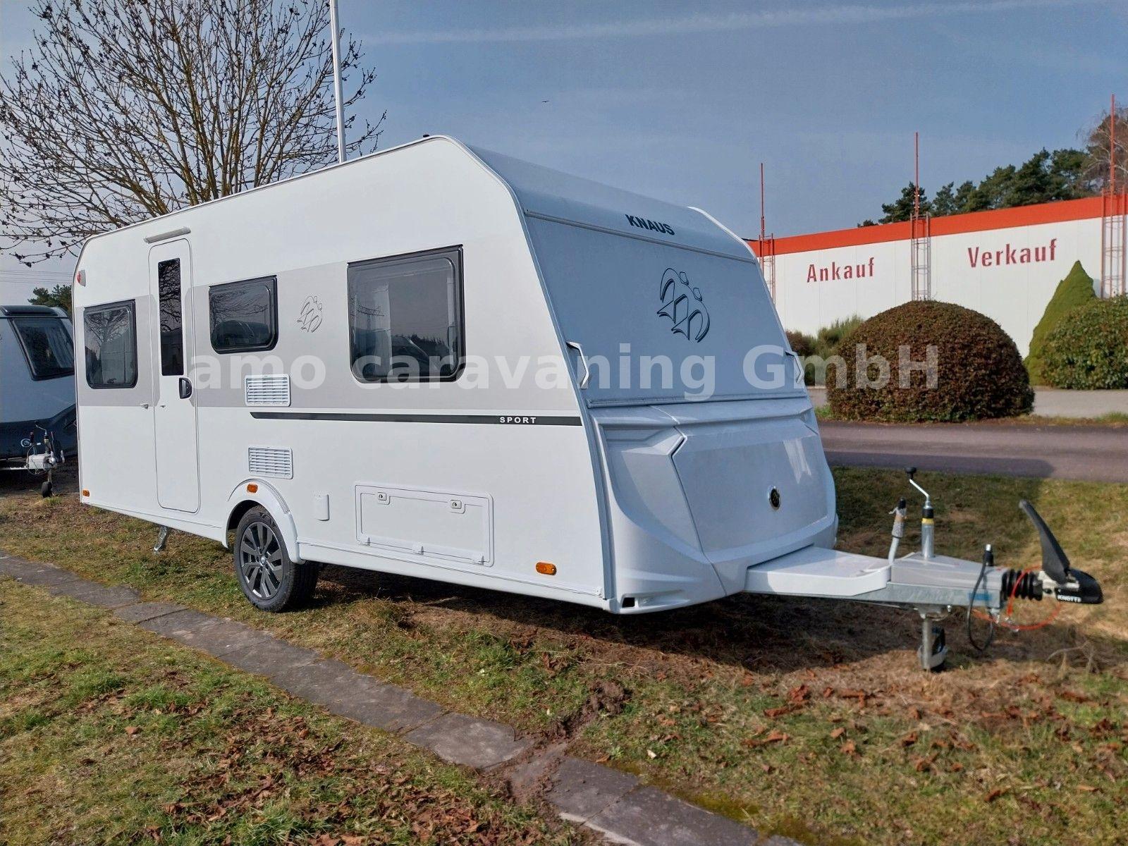 Knaus Sport 460 EU  Design-Paket u.v.m 2026