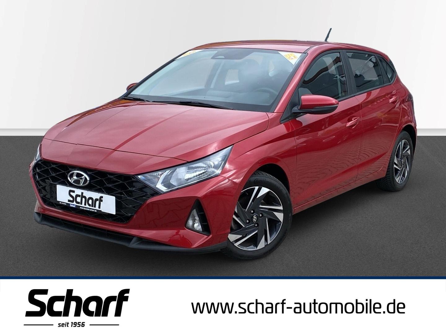 Hyundai i20 Select Klima SHZ LHZ DAB PDC BT LM AllWetter