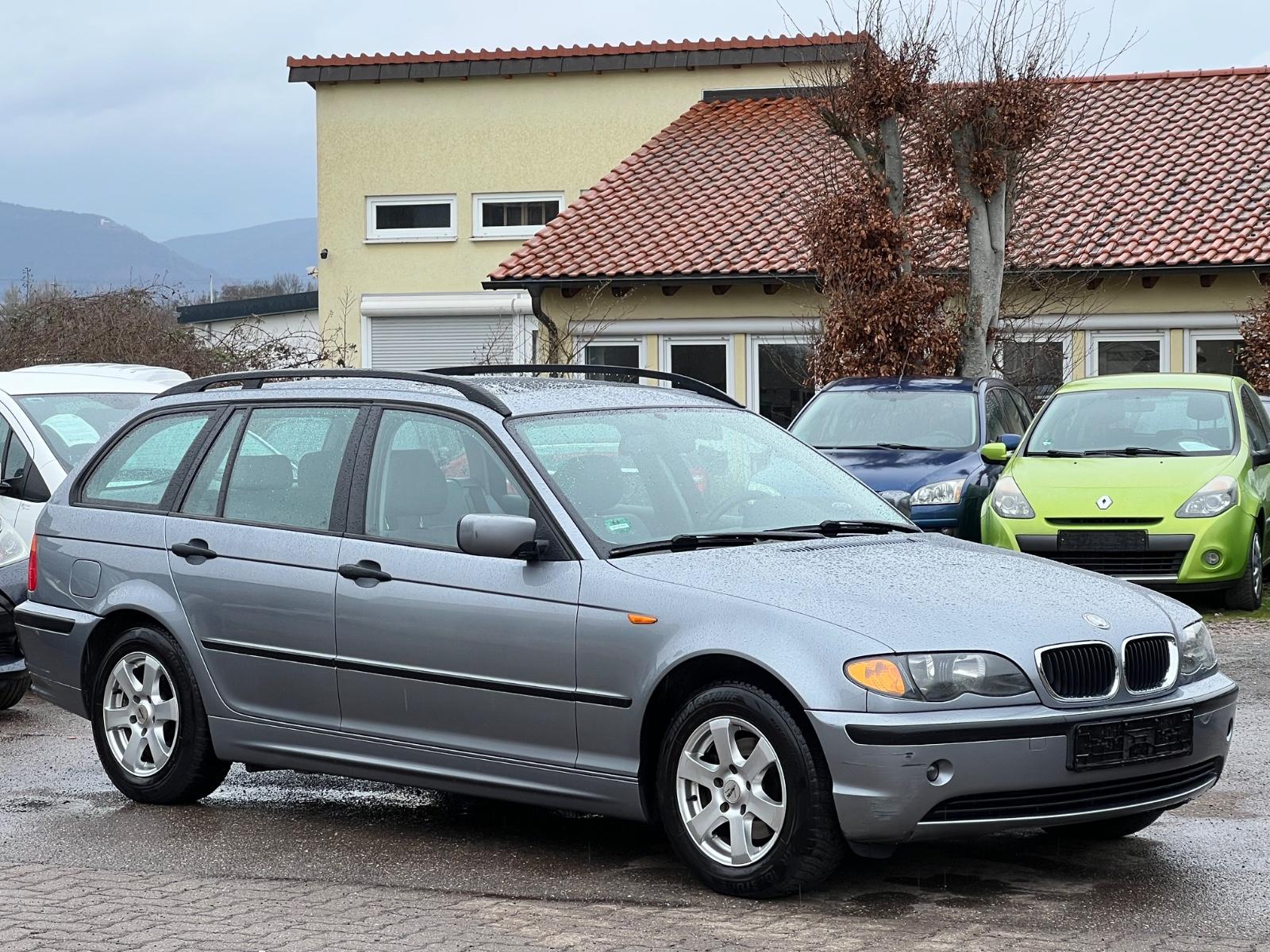 BMW 316i touring Edition Exclusive*KLIMA*AHK*SHZ