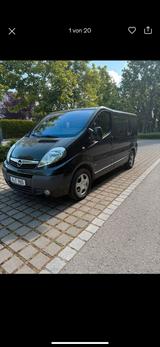 Opel Vivaro Westfalia (trafic,primastar) - Opel Vivaro: Westfalia