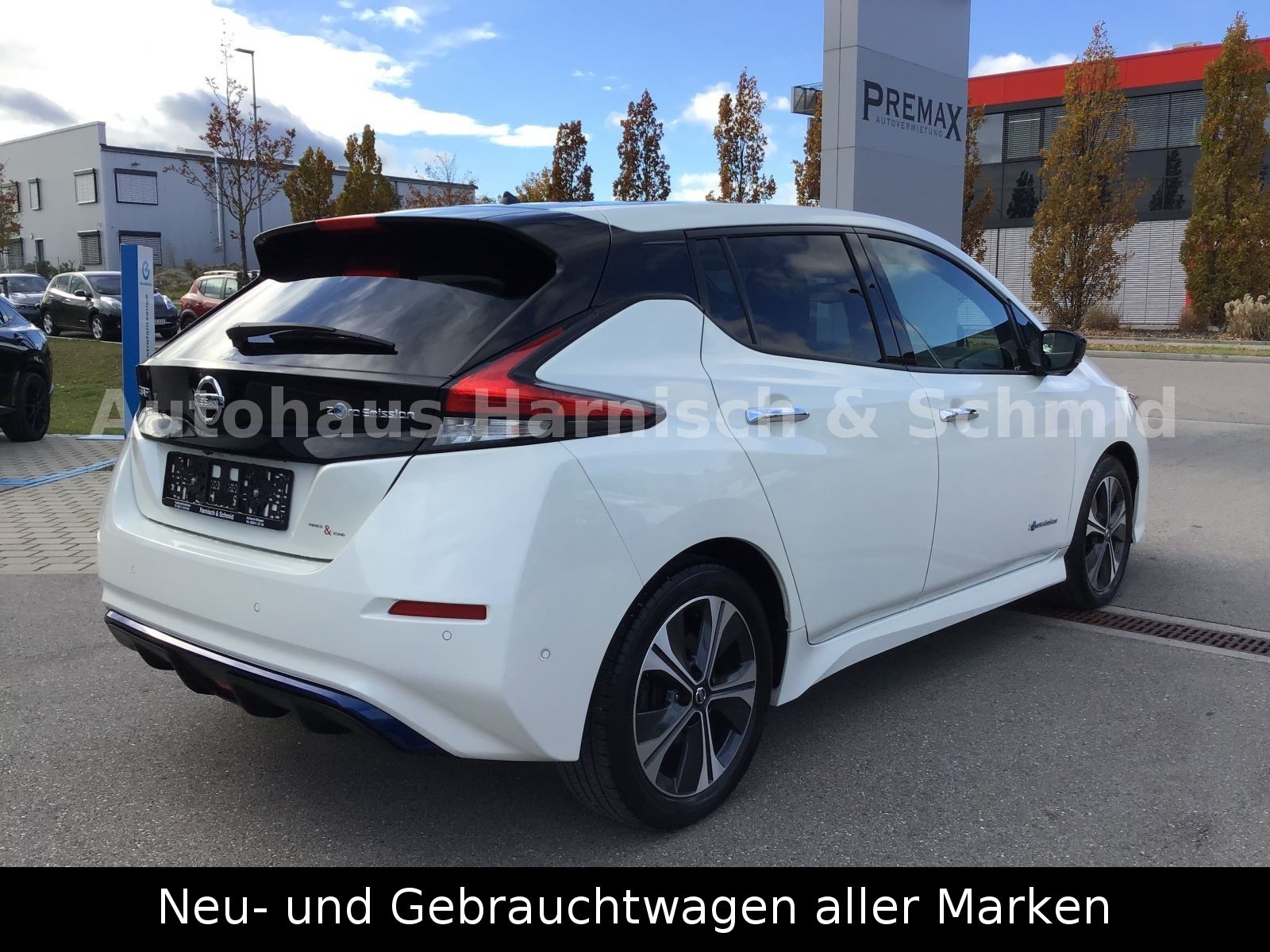 Fahrzeugabbildung Nissan Leaf 40 kWh Autom.-TEKNA-Leder,BOSE,LED;SOH91%