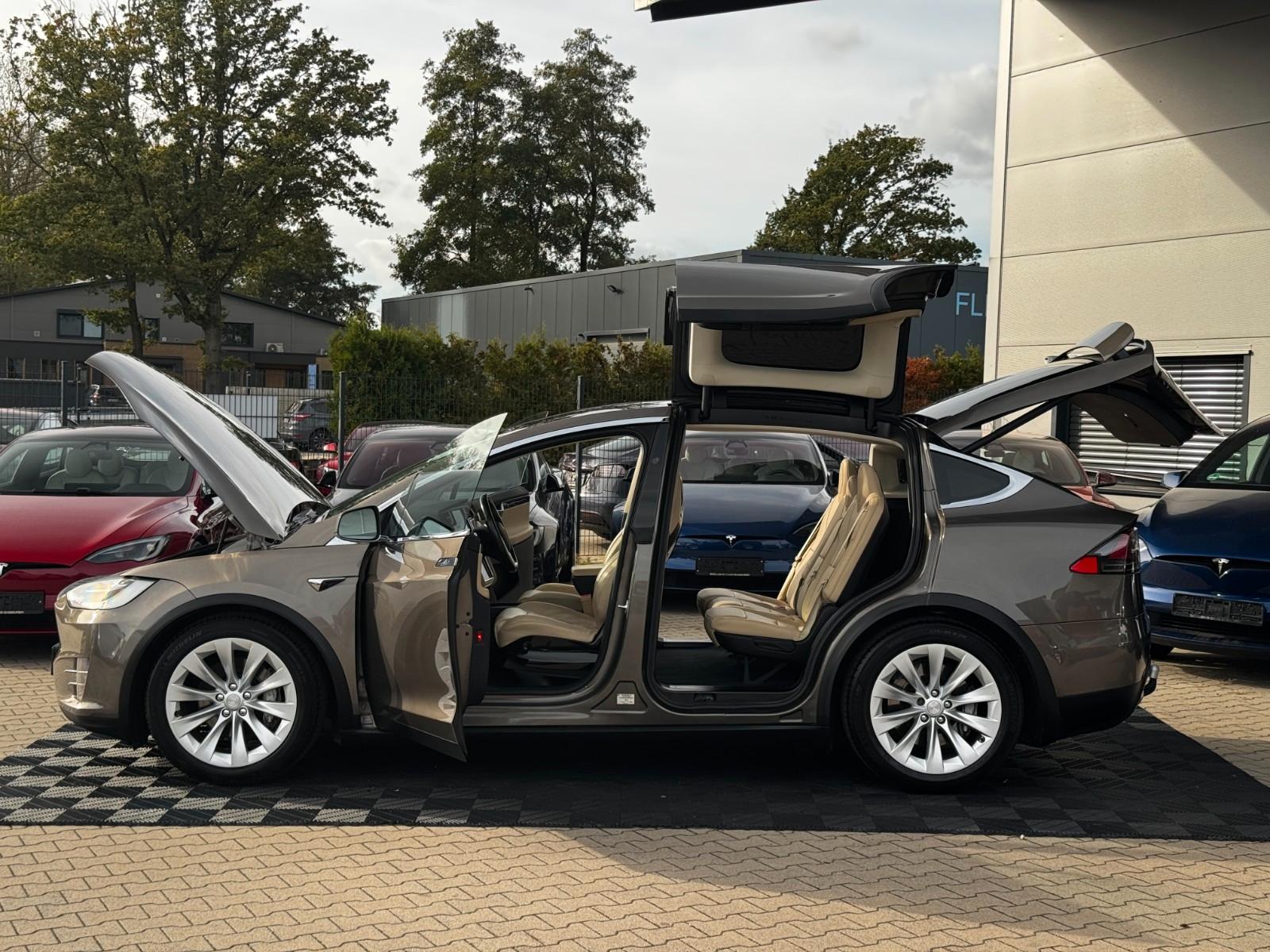 TESLA MODEL X 90D 525CH - SUPERCHARGE GRATUITE SC01 - 86.000 KMS