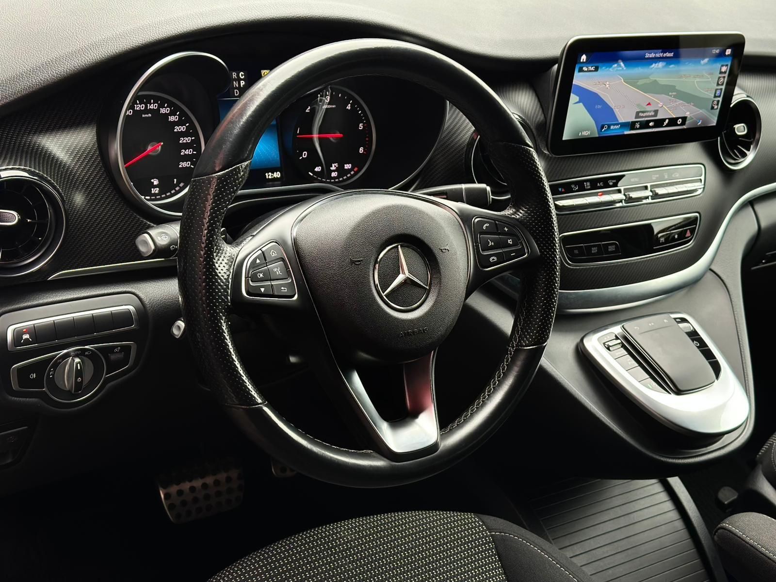 MERCEDES-BENZ V 300d EDITION 19 AMG NIGHT LANG* LED#SHZ#SH#AHK - Image 27