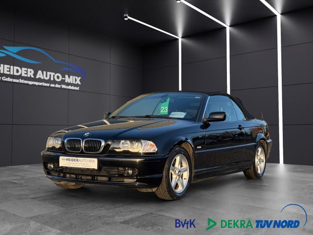 BMW 320 i Cabrio Aut. NAVI|LEDER|XENON|PDC|TEMPOMAT