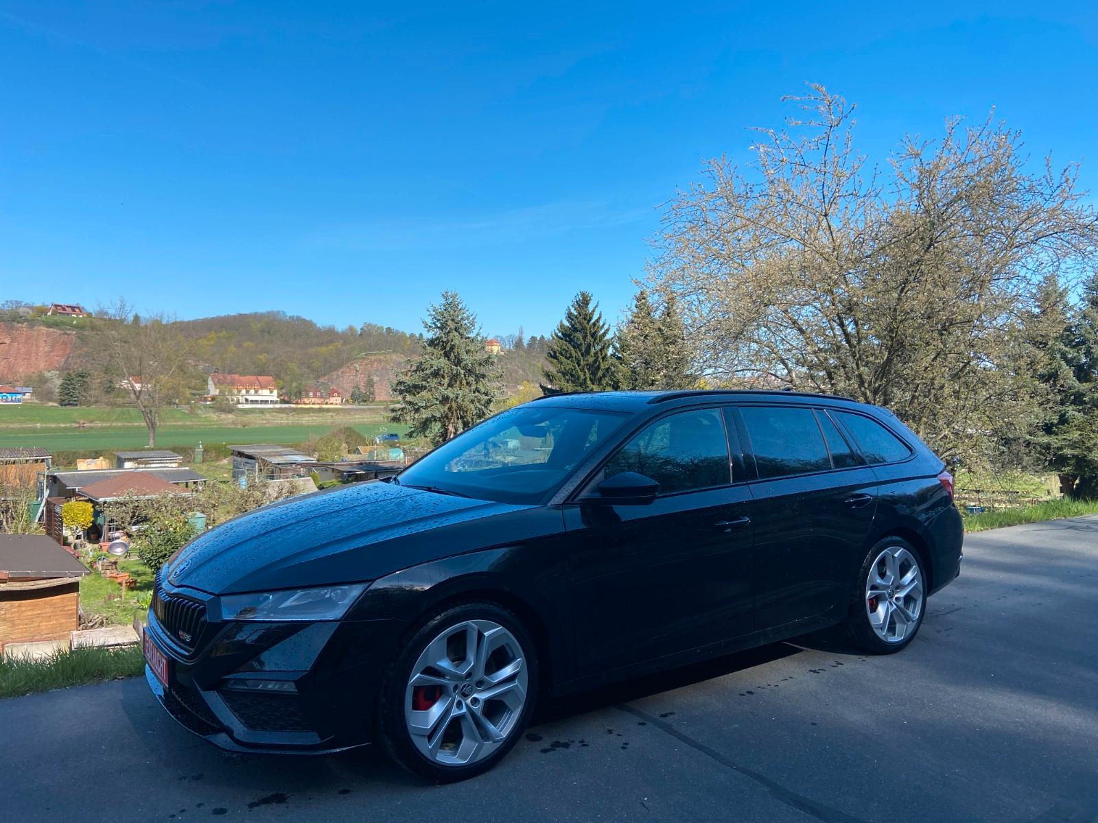 Skoda Octavia Combi RS 2.0 TSI 180 kW