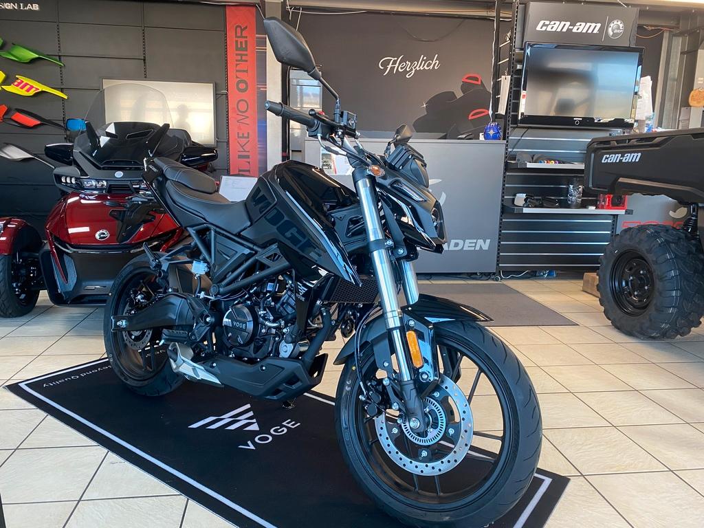 VOGE R125 ABS E5+ lagernd sofort